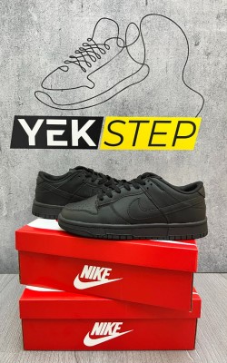 Nike Dunk Siyah-Siyah